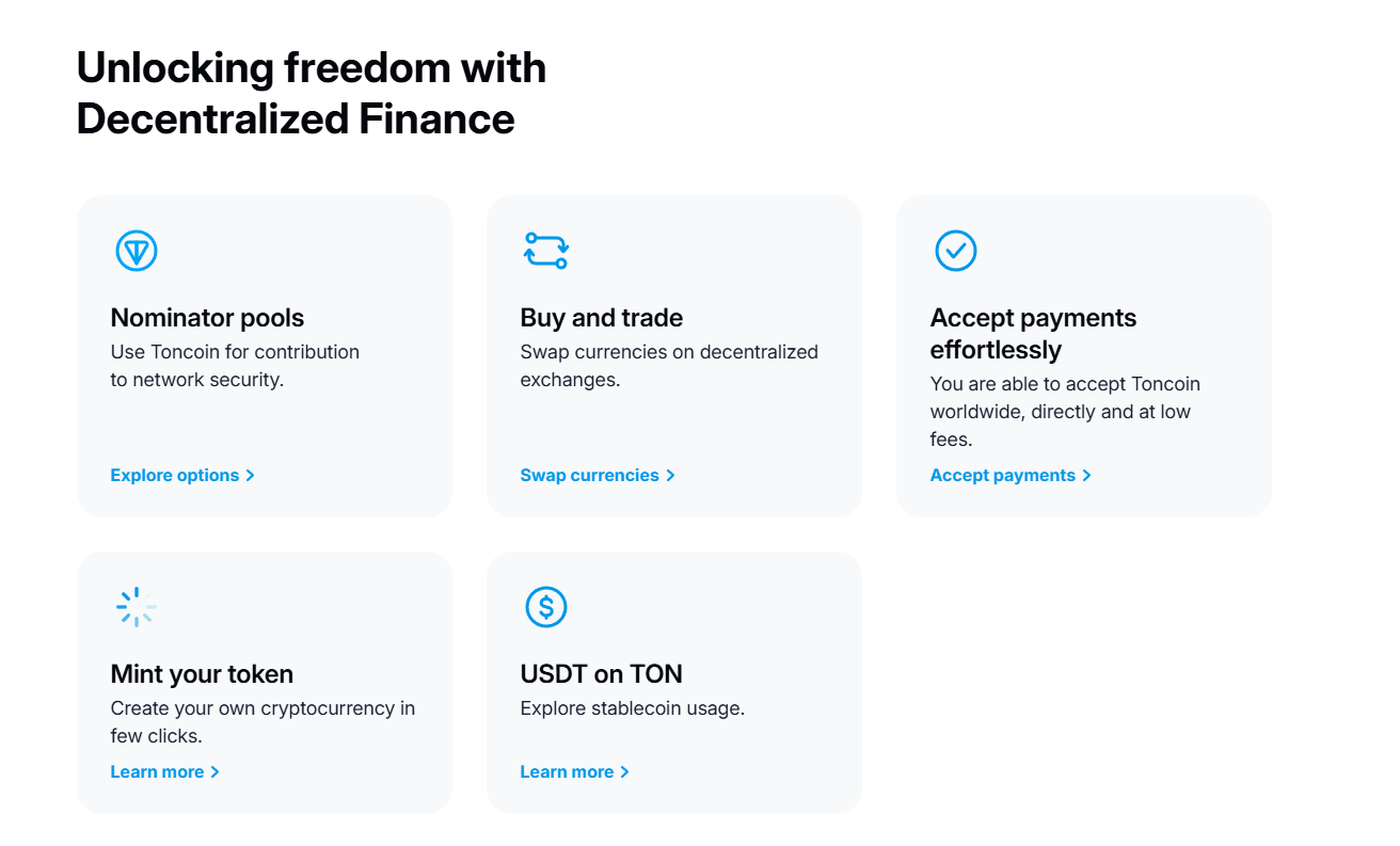 بلاکچین تون